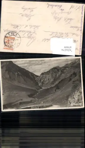 675859,Flexenstraße Zürs Langen Stuben am Arlberg