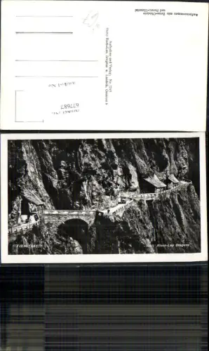677687 Flexenstraße Zürs Langen Stuben am Arlberg pub Risch-lau 2245