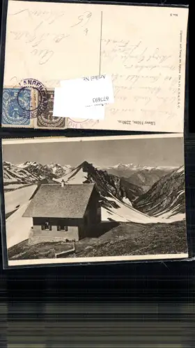 677693 Ulmerhütte bei Bludenz Langen