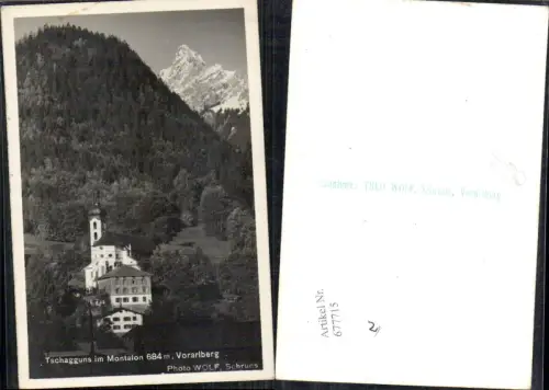 677715 Tschagguns im Montafon Schruns pub Photo Wolf
