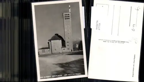 677724 Bludenz Kirche pub Risch-Lau 5512
