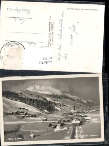 677754 Lech am Arlberg pub Risch-Lau 9838