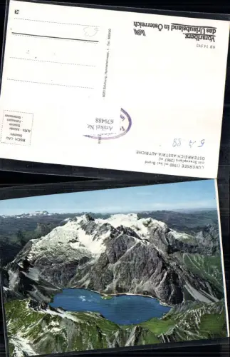 679488 Lünersee Brand Bludenz