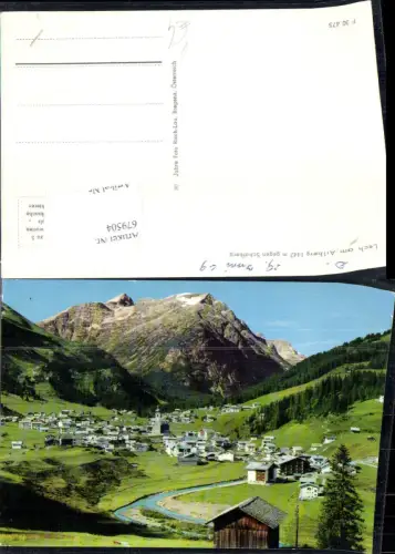 679504 Lech am Arlberg 1960