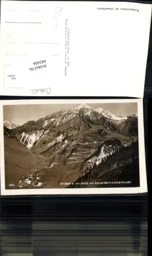 682606 Stuben am Arlberg Flexenstraße Klösterle pub Risch-Lau 3054