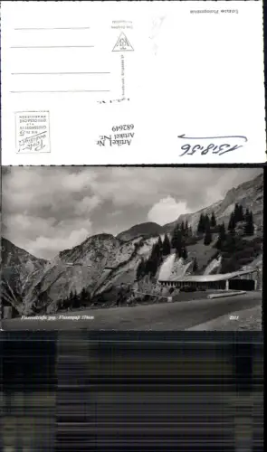682649 Flexenstraße b. Stuben Langen Zürs am Arlberg