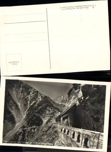 682651 Flexenstraße b. Stuben Langen Zürs am Arlberg
