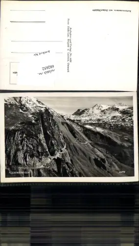 682652 Flexenstraße b. Stuben Langen Zürs am Arlberg pub Risch-Lau 4458