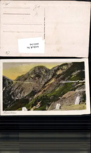 684156 Flexenstraße bei Zürs am Arlberg Langen Stuben