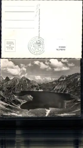 684814 Lünersee bei Brand Bludenz pub Risch-Lau W 11542