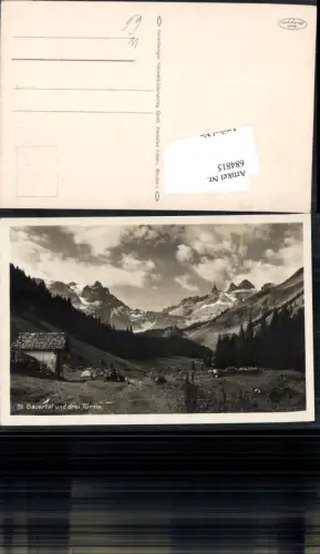 684815 Gauertal Bludenz Tschagguns Schruns Montafon