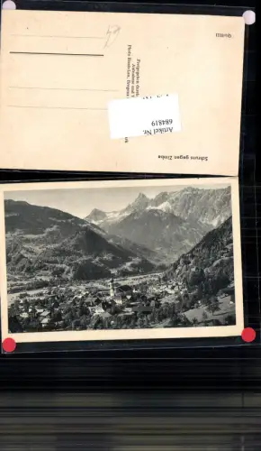 684819 Schruns m. Zimba Montafon
