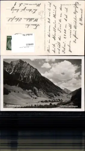 684833 Klösterle in Vorarlberg Stuben am Arlberg pub Risch-Lau 10674