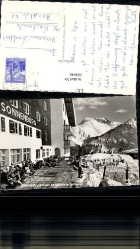 684848 Ober-Lech am Arlberg Hotel Sonnenburg Oberlech pub Risch-Lau 2661