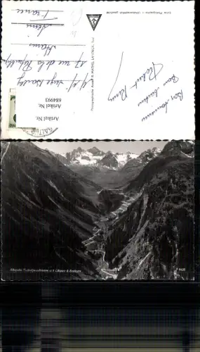 684993 Silvretta Hochalpenstrasse Litzner Seehorn Partenen Montafon
