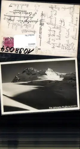 686432 Silvretta Piz Buin Partenen Galtür