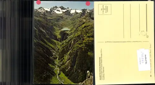 690508 Silvretta Hochalpenstraße Vermuntsee Vermunt