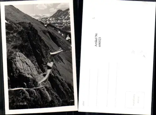 690523 Flexenstraße b. Zürs Langen Stuben Arlberg