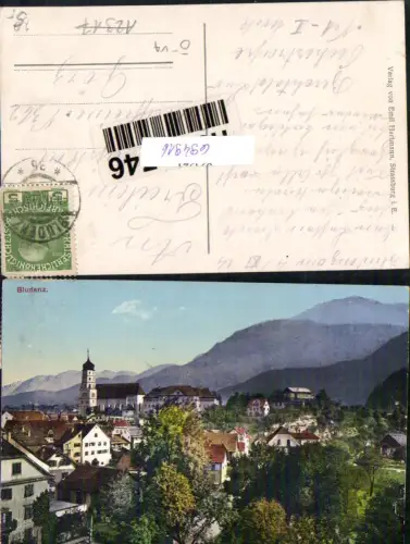 694916 Bludenz gel Görz