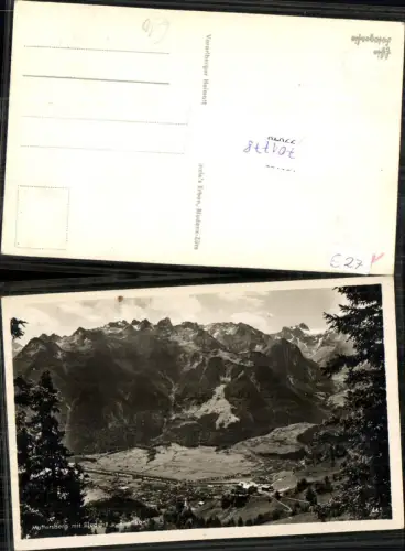 701778 Muttersberg bei Bludenz Vorarlberg