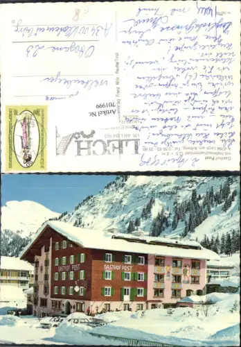 701999 Lech am Arlberg Gasthaus Post