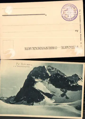 702977 Piz Buin bei Brand Bludenz Dreikaiserspitze