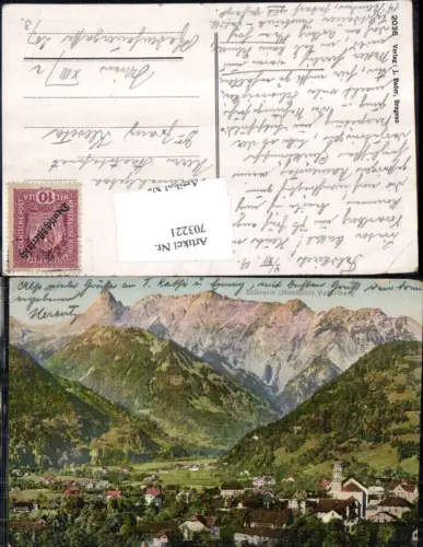 703221 Schruns im Montafon pub J. Bader 2036