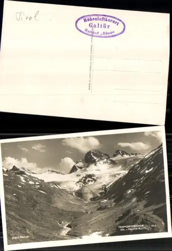 703757 Fermuntferner Piz Buin Bludenz Brand pub Phot. O. Steiner