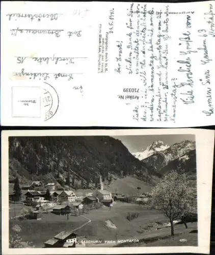 710339 Gaschurn im Montafon