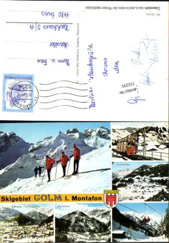 713291 Golm im Montafon Vandans Tschagguns Latschau Schruns