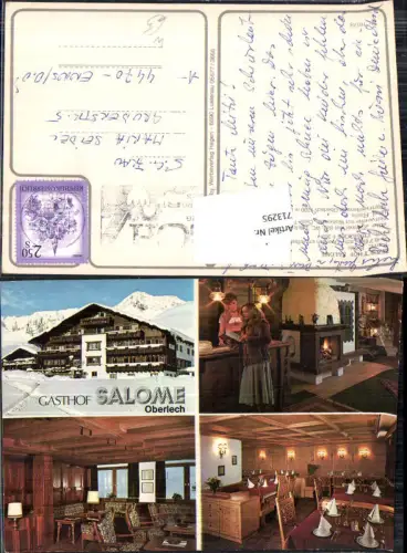 713295 Oberlech Lech am Arlberg Gasthaus Salome