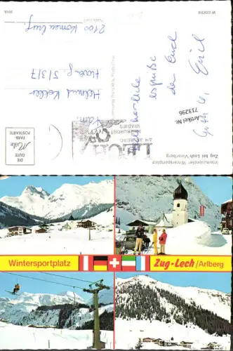 713296 Zug b. Lech am Arlberg