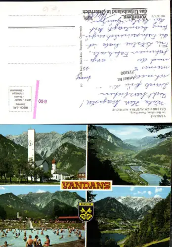 713300 Vandans bei Bludenz Montafon