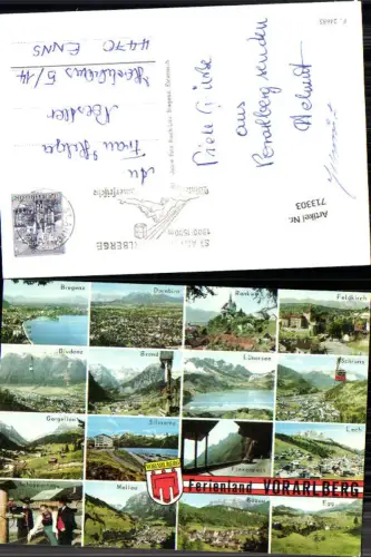 713303 Lech am Arlberg Feldkirch Rankweil Dornbirn Gargellen Mellau Egg Bezau Bludenz Schoppernau