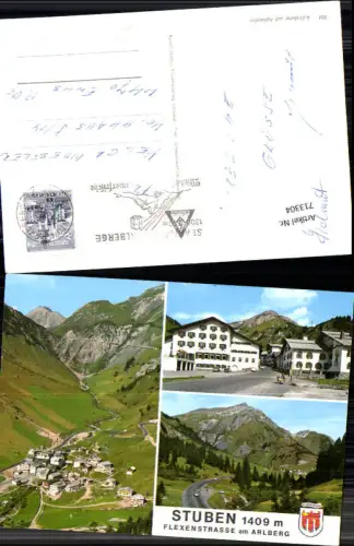 713304 Stuben am Arlberg Flexenstraße