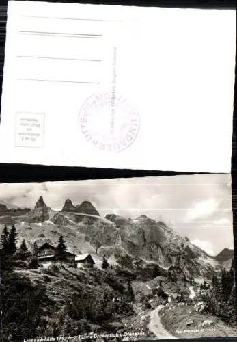 715617 Lindauerhütte Öfenpass Drusenfluh Bludenz Brand pub Risch-Lau W 11639