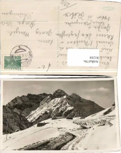 81210,Widderstein b. Hirschegg Schruns 1930