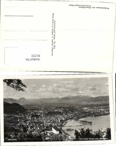 81252,Bregenz am Bodensee pub Risch Lau 5239
