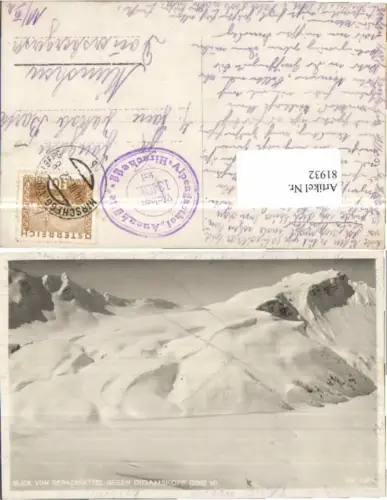81932,Gerachsattel Didamskopf b. Hirschegg 1932