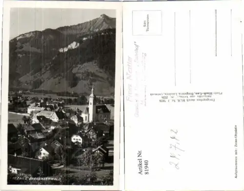 81940,Bezau im Bregenzerwald Risch Lau 2726