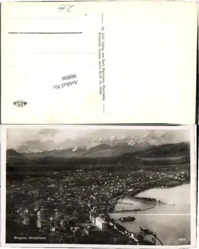 90806,Bregenz am Bodensee 1940