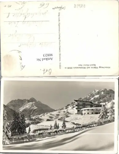 90823,Hirschegg Sport Hotel Ifen