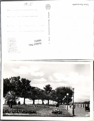 90852,Bregenz am Bodensee Hafenpromenade hafen