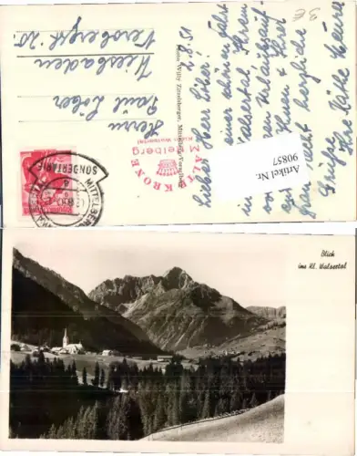 90857,Mittelberg im Kleinwalsertal