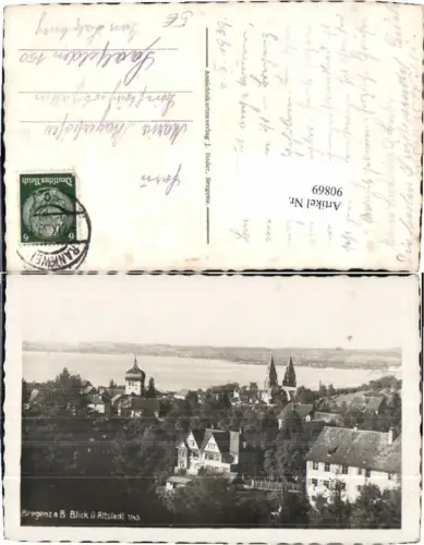 90869,Bregenz am Bodensee Altstadt pub Bader 1145