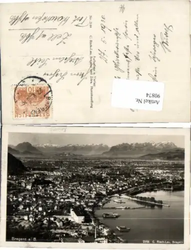 90874,Bregenz am Bodensee pub Risch Lau 2144