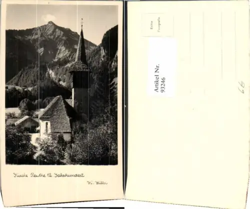 93246,Kirche in Reuthe 1940