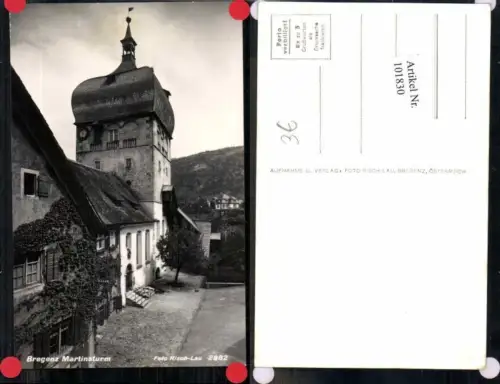101830,Bregenz Martinsturm pub Risch Lau 2882