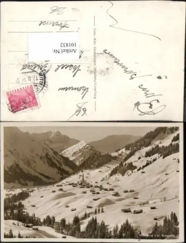 101832,Mittelberg im Kleinwalsertal
