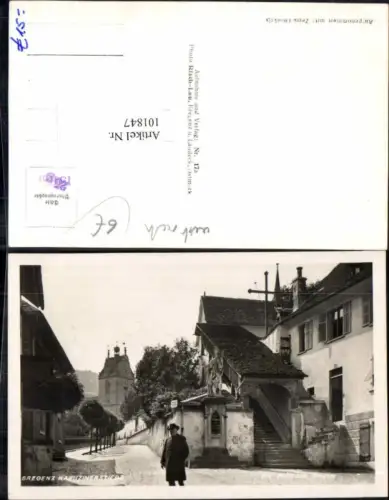 101847,Bregenz am Bodensee Kapuzinerstiege Risch Lau 17a